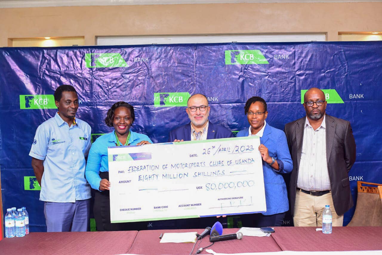 UGX80m
Sponsorship package for Pearl Rally 2023