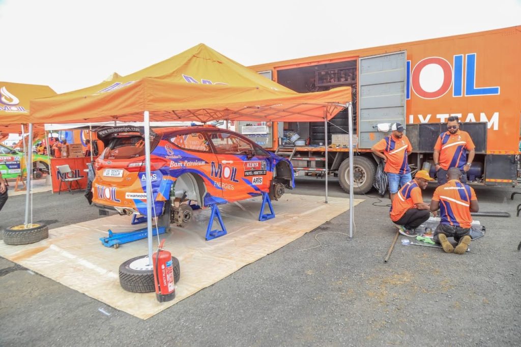 Uganda Rally Colours Four Ugandan Crews Carry National Hopes at the Safari Rally ...